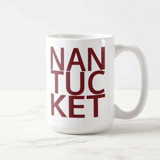 Mug Nantucket (Droite)
