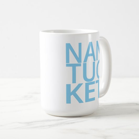 Mug Nantucket (Devant droit)