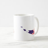 Mug Nantucket mA - Conception de carte (Devant droit)