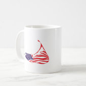 Mug Nantucket mA - Conception de carte (Devant gauche)