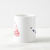 Mug Nantucket mA - Conception de carte (Centre)