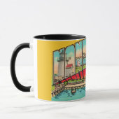 Mug Nantucket MA vintage (Gauche)