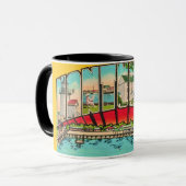 Mug Nantucket MA vintage (Devant gauche)