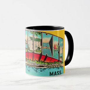 Mug Nantucket MA vintage