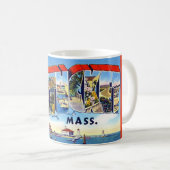 Mug Nantucket MA vintage (Devant droit)