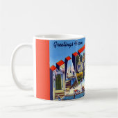 Mug Nantucket MA vintage (Gauche)