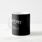 Mug Nantucket Massachusetts Style baleine (Devant gauche)