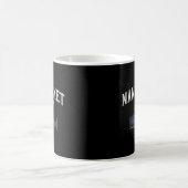 Mug Nantucket Massachusetts Style baleine (Centre)