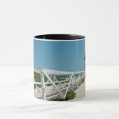 Mug Nantucket. Phare Old Wooden (Centre)
