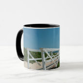 Mug Nantucket. Phare Old Wooden (Devant gauche)