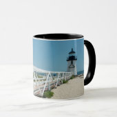 Mug Nantucket. Phare Old Wooden (Devant droit)
