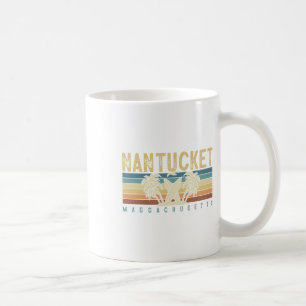Mug Nantucket Plages Été Famille Vacances Souvenir