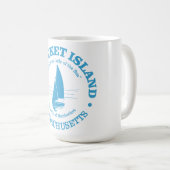 Mug Nantucket (voilier) (Devant droit)