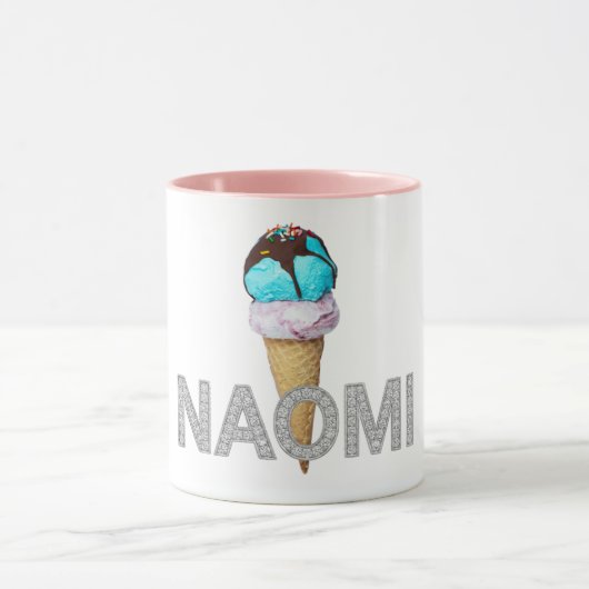 Mug Naomi Glace (Centre)