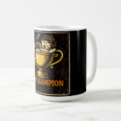 Mug Nap Champion – Elite Sleeping Humor Pride (Devant droit)