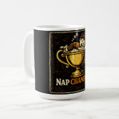 Mug Nap Champion – Elite Sleeping Humor Pride (Devant gauche)