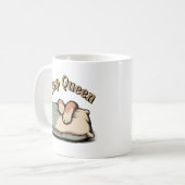 Mug Nap Queen | Cozy Pet Parenting Humor (Devant gauche)