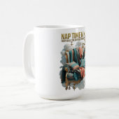 Mug Nap Time Ninja T Shirt (Devant gauche)