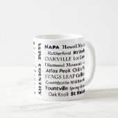 Mug Napa & Sonoma (Devant droit)