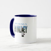 Mug Napa Valley, CA (Devant gauche)
