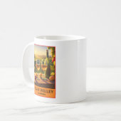 Mug Napa Valley California (Devant gauche)