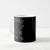 Mug Naperville Il Sweat - shirt à capuche Style Boho P (Devant gauche)