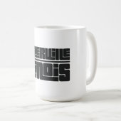 Mug Naperville - Illinois (Devant droit)