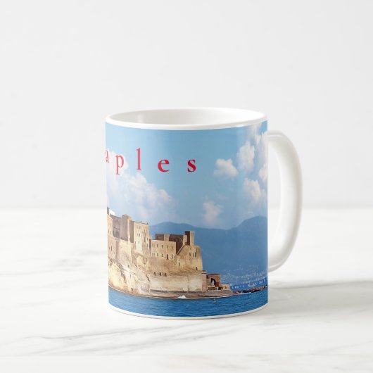 Mug Naples. #16. (Devant droit)