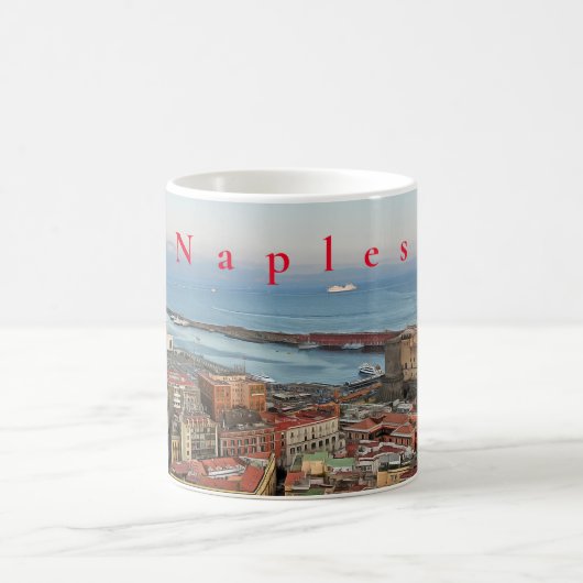 Mug Naples. #21. (Centre)