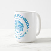Mug Naples Fl (coquillage) (Devant droit)