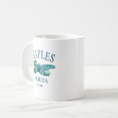 Mug Naples Florida Est Beach Sea Turtle (Devant gauche)