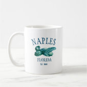 Mug Naples Florida Est Beach Sea Turtle (Gauche)