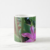 Mug Naples Florida Fleurs tropicales (Centre)