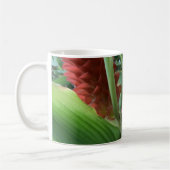Mug Naples Florida Fleurs tropicales (Gauche)