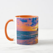 Mug Naples, Floride Paysage pittoresque (Gauche)