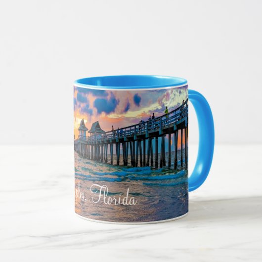 Mug Naples, Floride pittoresque (Devant droit)