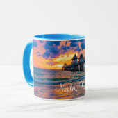 Mug Naples, Floride pittoresque (Devant gauche)
