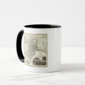 Mug Naples, Italie (Devant gauche)