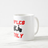 Mug Naples, Italie (Devant droit)
