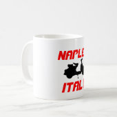 Mug Naples, Italie (Devant gauche)