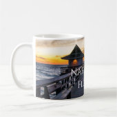Mug Naples Pier Floride Plage Océan nouveauté (Gauche)