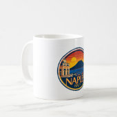 Mug Naples Skyline 1 (Devant gauche)