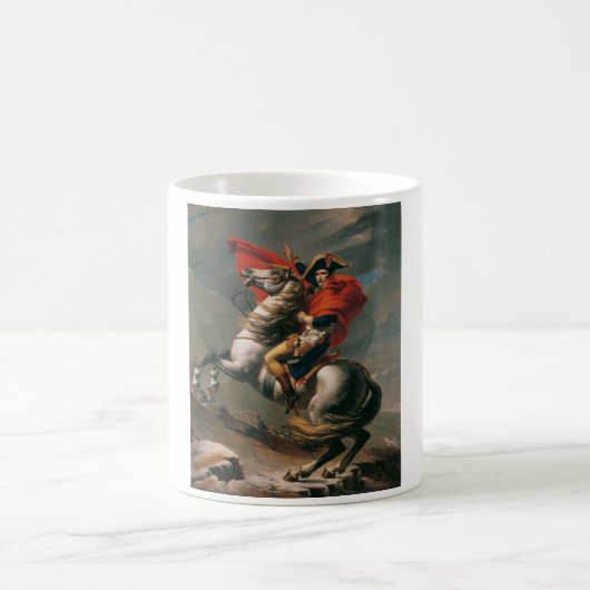 Mug Napoléon à cheval, bataille du col Saint-Bernard (Centre)