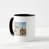 Mug Napoléon au Caire, 1798 (Devant gauche)