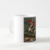 Mug Napoléon avec cheval, Col du Saint-Bernard (Devant gauche)