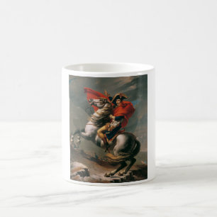 Mug Napoléon avec cheval, Col du Saint-Bernard