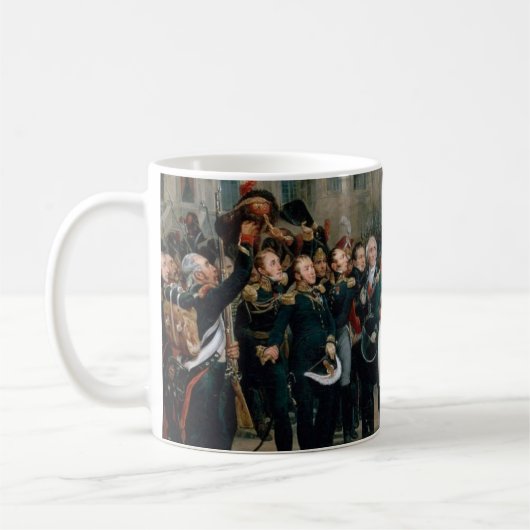 Mug Napoleon Bonaparte (Gauche)