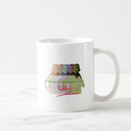 Mug Napoleon Bonaparte (Droite)