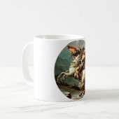 Mug Napoleon Bonaparte à cheval (Devant gauche)