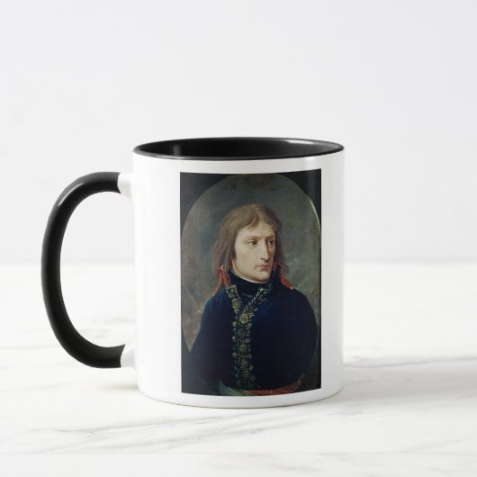 Mug Napoleon Bonaparte comme Général-dans-Chef (Gauche)